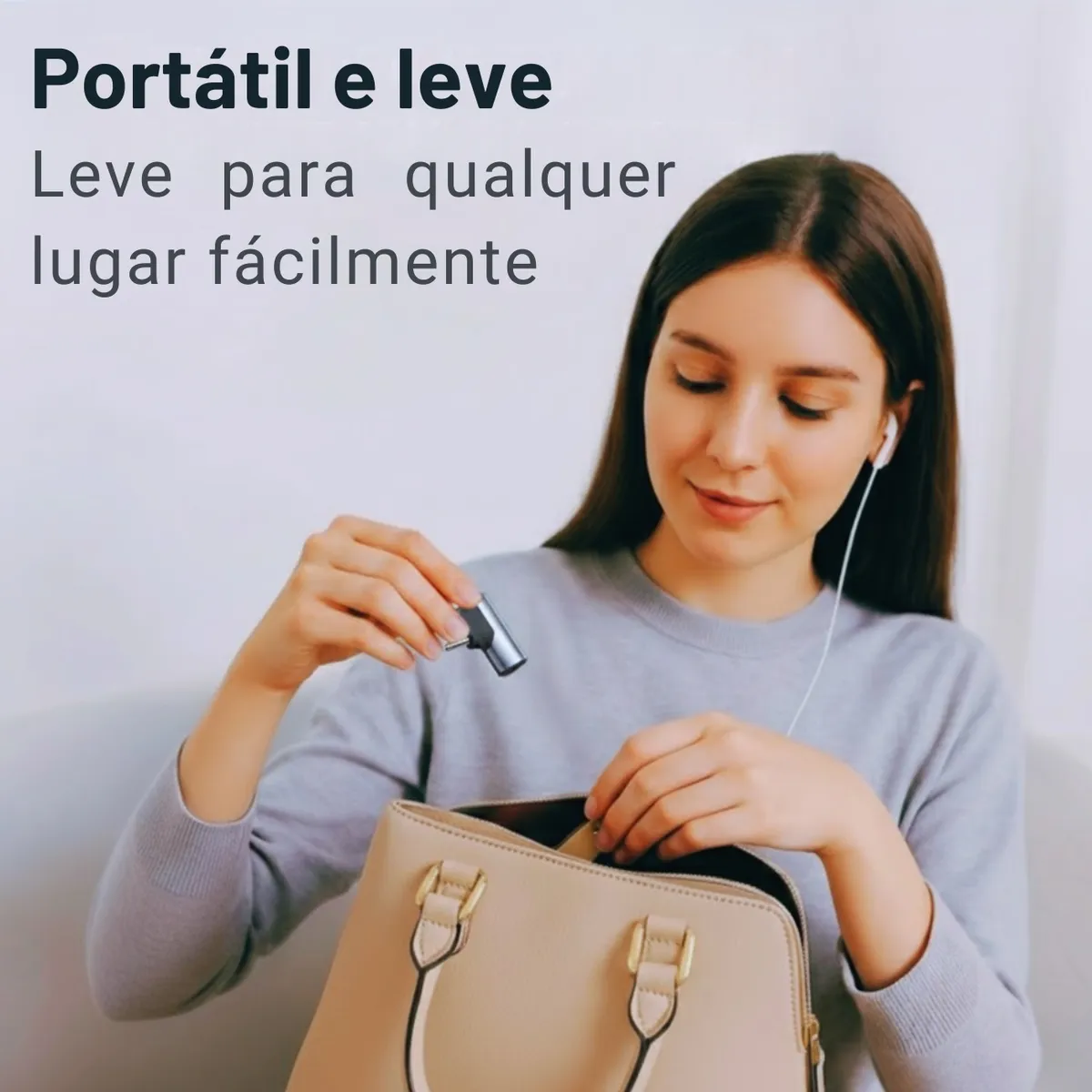 Pequeno, leve, esquecível