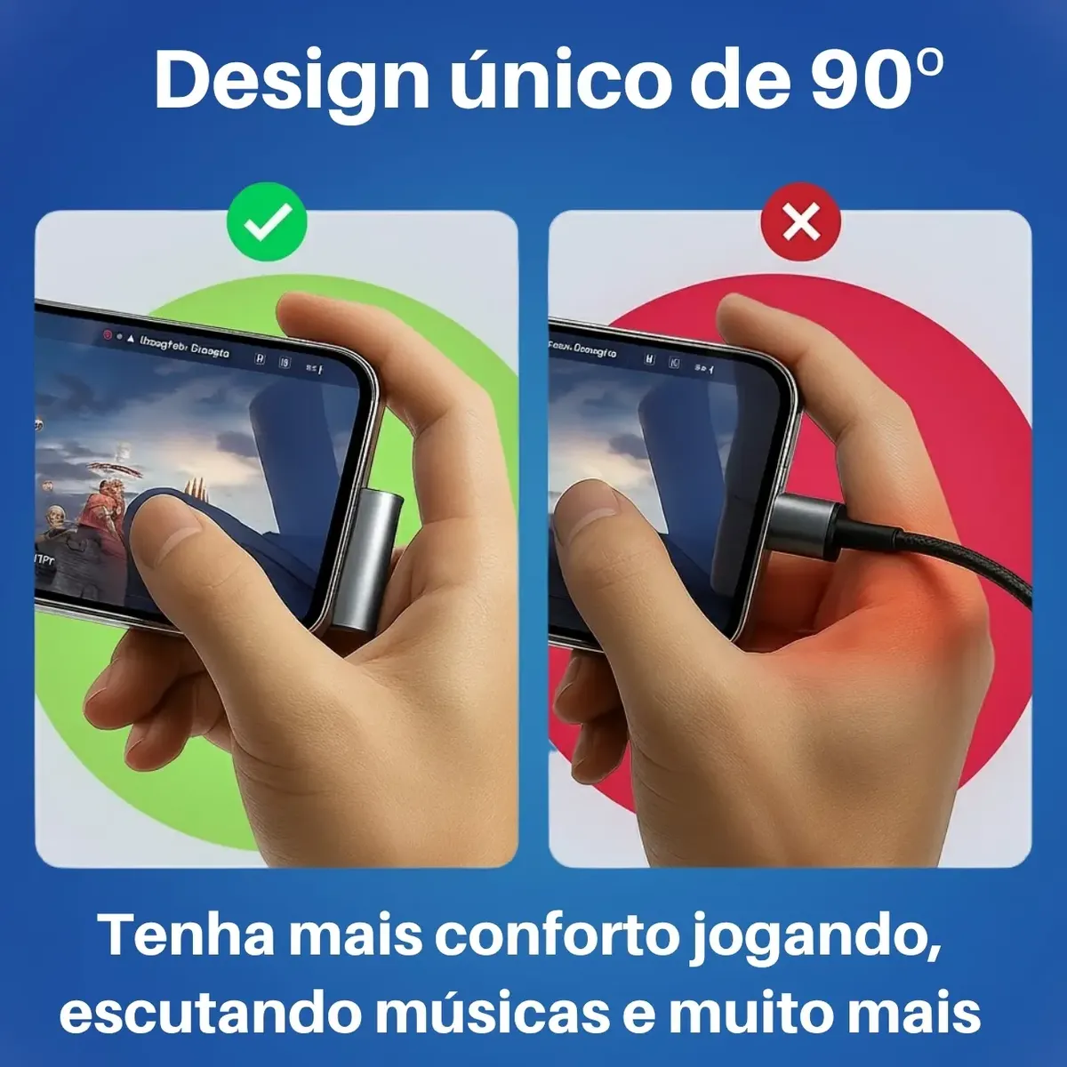 Jogue sem nada atrapalhando